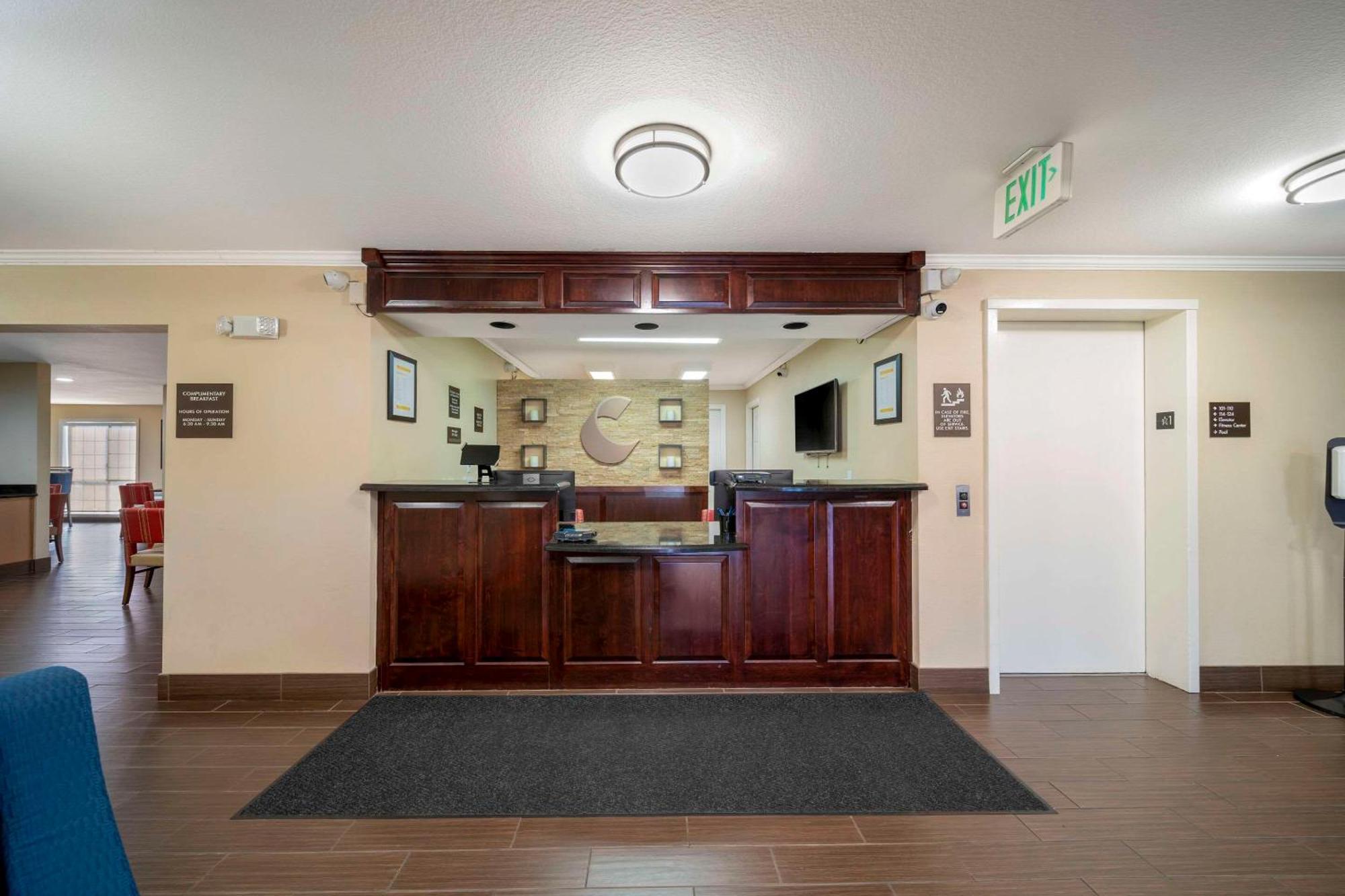 Comfort Suites Red Bluff Near I-5 Dış mekan fotoğraf